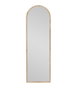 Hanah Home Espejo flotal-e Natural 160x50 cm MDF Ecológico